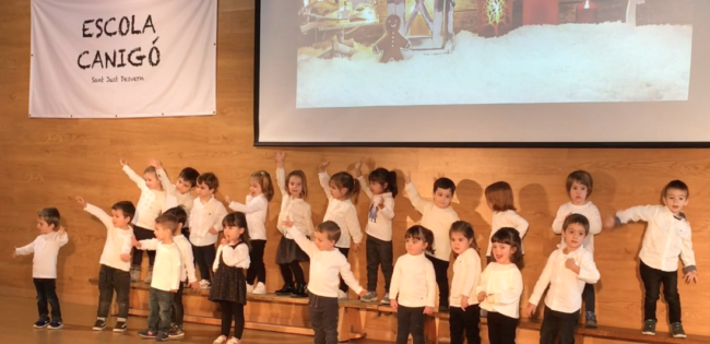 Escola Canigó sant Just