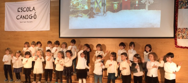 Escola Canigó sant just