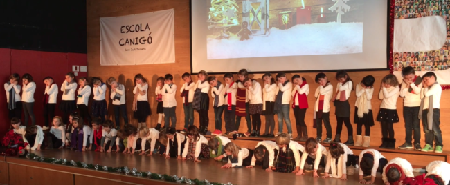 Escola canino sant just