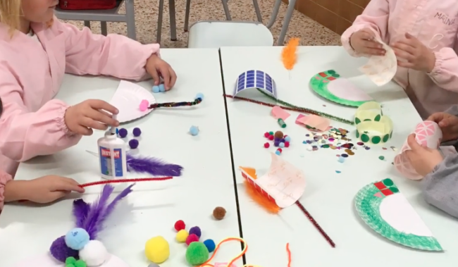 Escola Canigó sant just