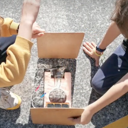 Escola canigó sant just