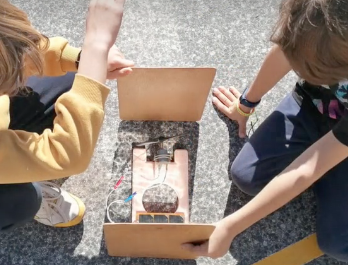 Escola canigó sant just