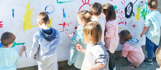 Escola canigó sant just